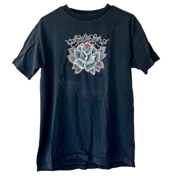 Vintage To die for T Shirt faded thrashed graphic Y2K 2000s grunge distressed S - Picture 1 of 14